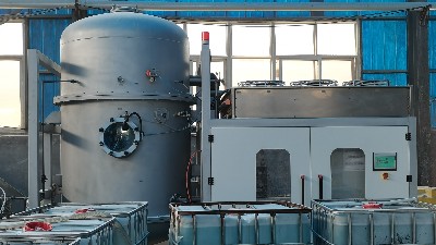 塗裝廢水膜濃水采用<i style='color:red'>低溫蒸發工藝</i>處理，效果顯著！