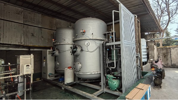 某金剛石超（chāo）硬研磨（mó）材料（liào）生（shēng）產（chǎn）加工客戶20噸（dūn）/天化（huà）學鎳廢液處理工程案例（lì）