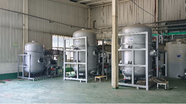 河南某客戶200噸（dūn）/天廢水處理工程