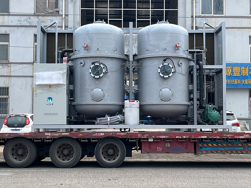 低溫蒸發器處理乳化液廢（fèi）水