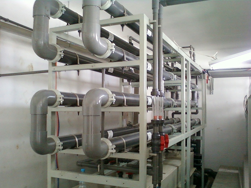 鋁製品表麵氧化（huà）廢水處理（lǐ）-青島水清（qīng）木華